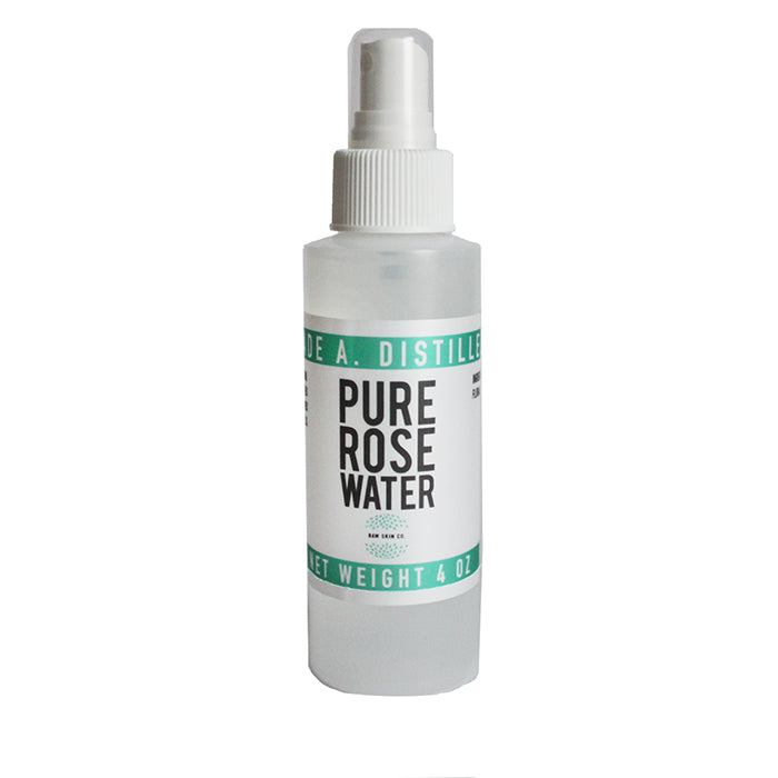 Pure Rose Water Raw Skin Co