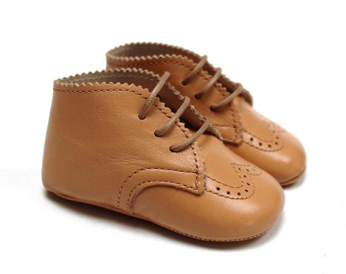 newborn leather shoes