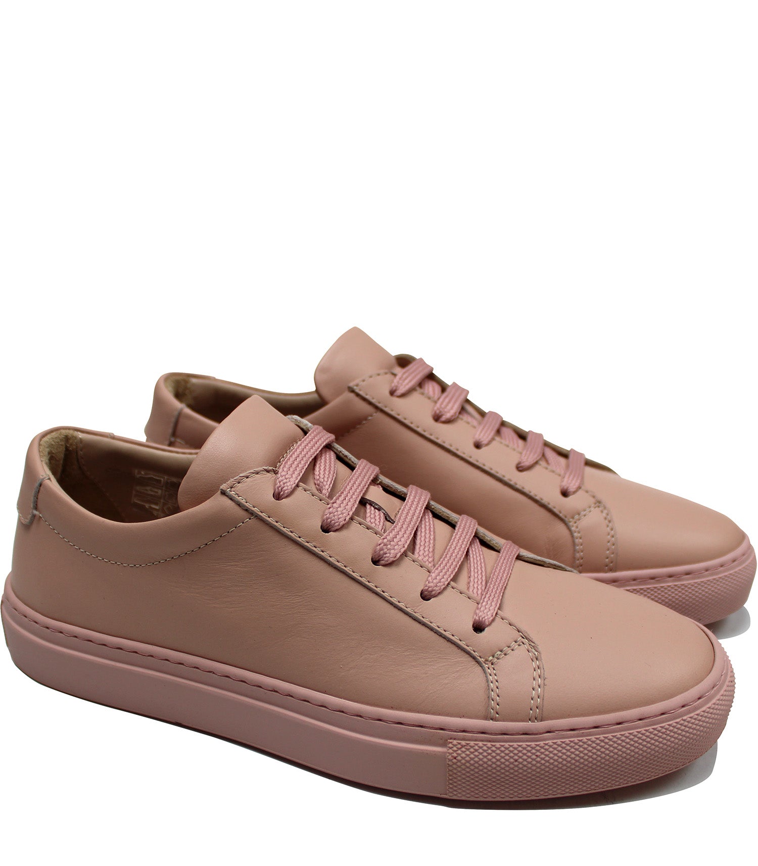 Pale pink sneakers – Gallucci Shoes