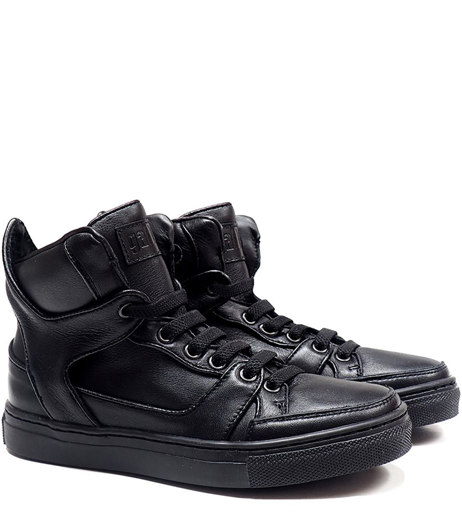 calf leather sneakers