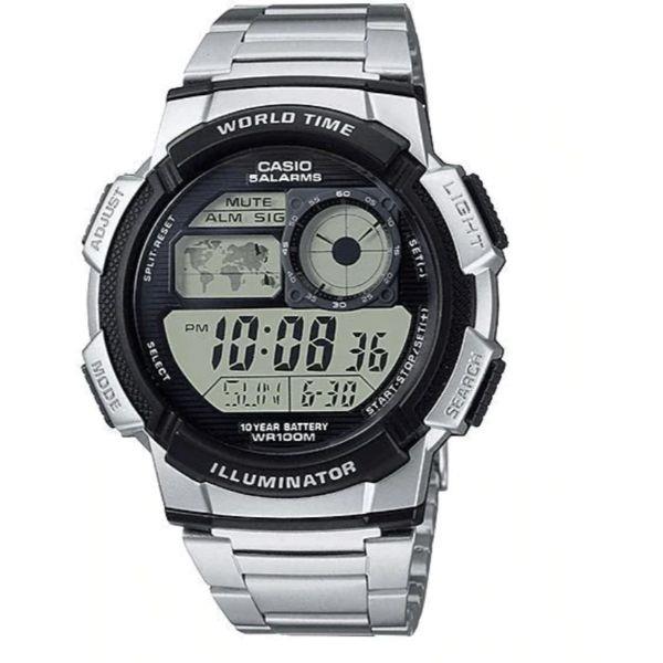 casio ae-1000wd-1avdf digital men's watch