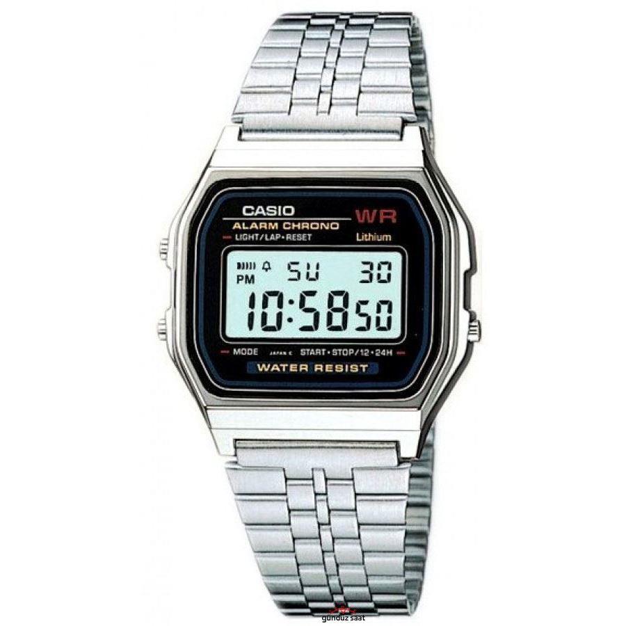 casio a159wa-n1df vintage men's watch