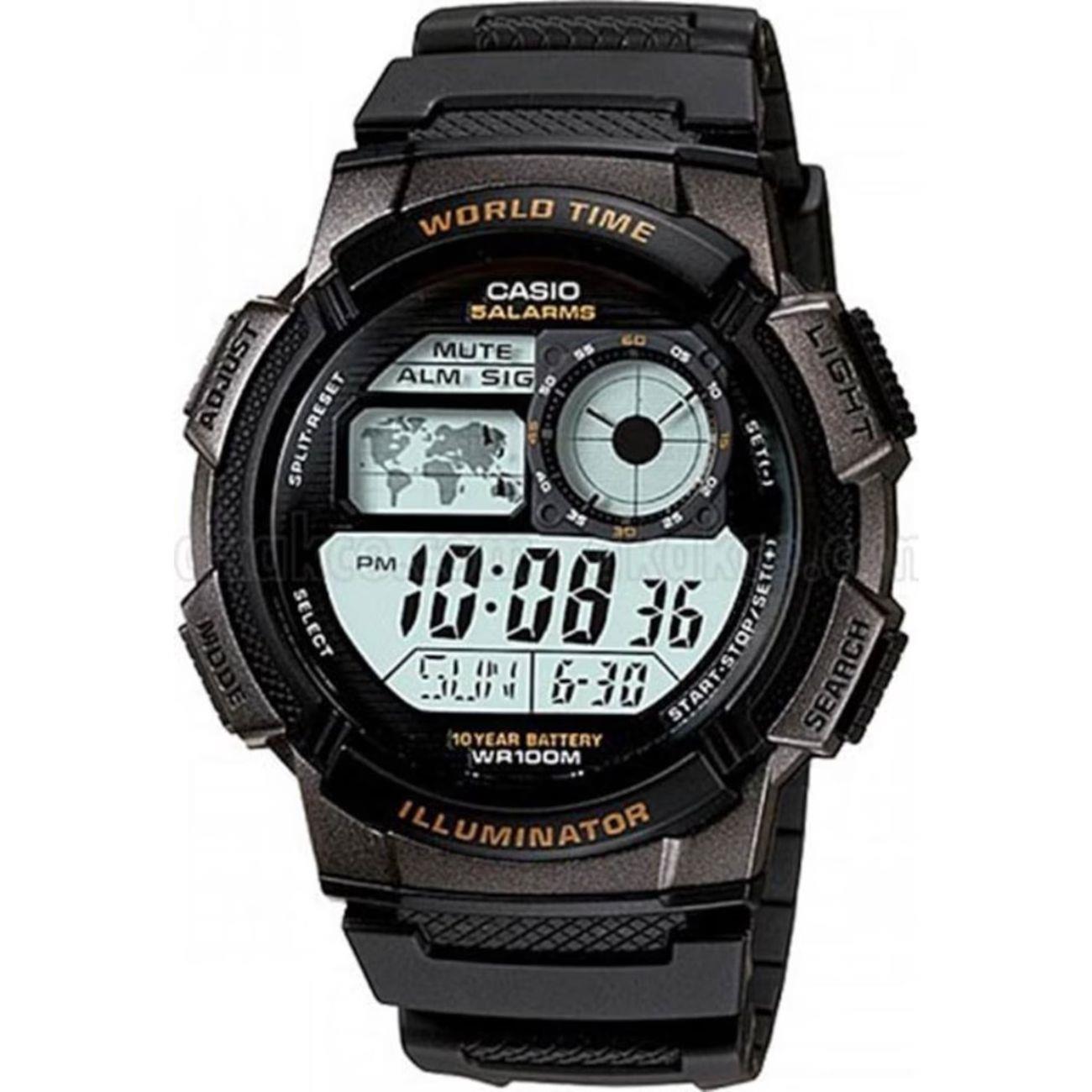 casio ae-1000w-1avdf digital men's watch