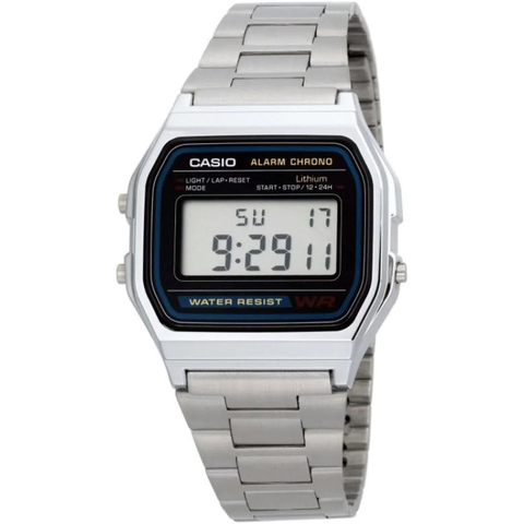Casio A158WA-1DF Men's Watch