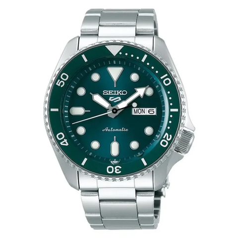 Seiko SRPD61K Sports Automatic Green Dial Men's Watch