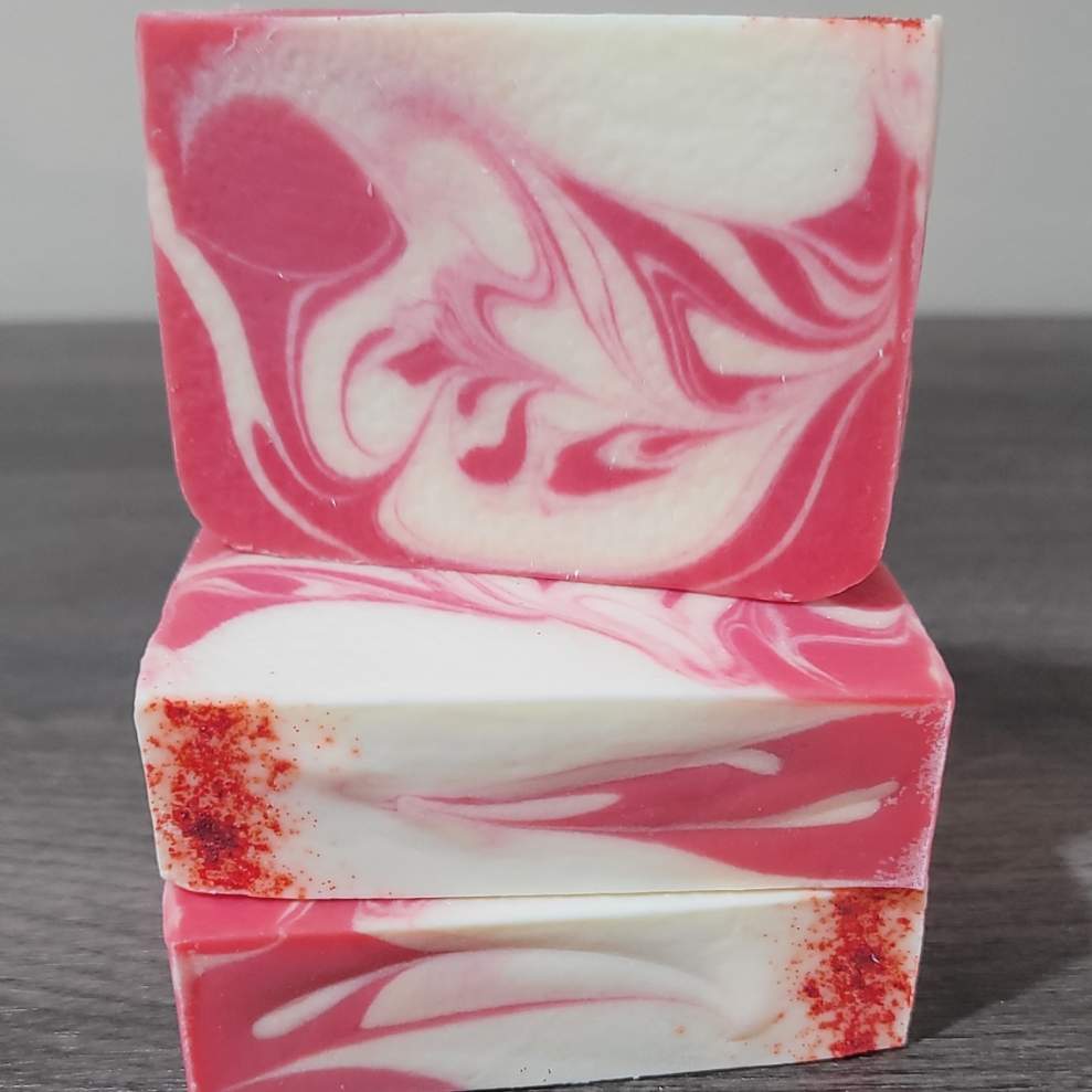 Twisted Peppermint Soap