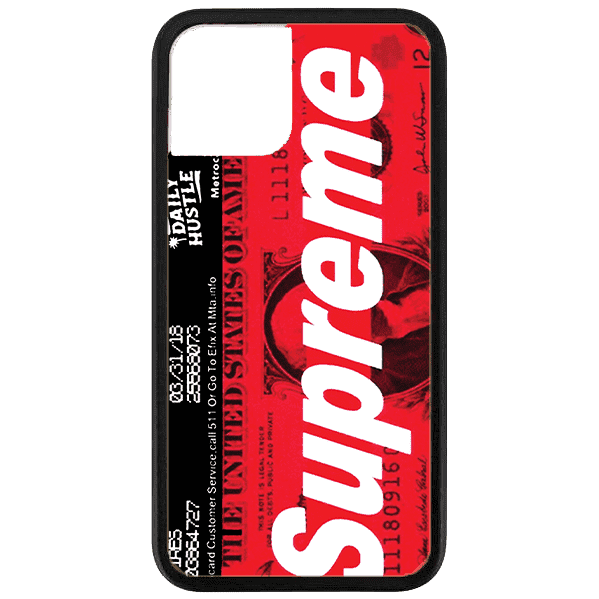 Supreme iPhone Cases for Sale