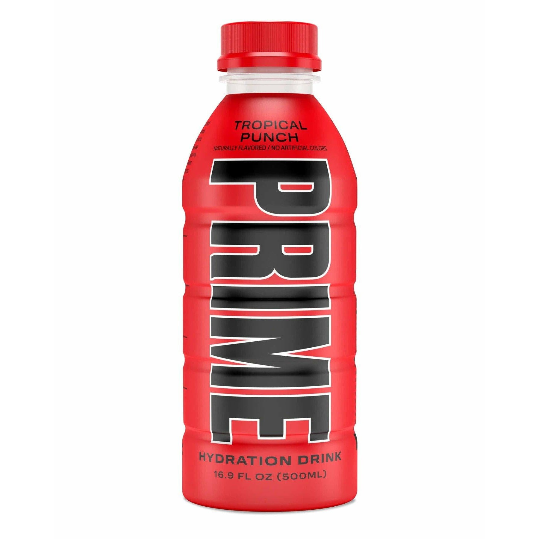 PRIME Hydration Drink Tropical Punch 16.9oz (500 ml) – Snack Chest UK