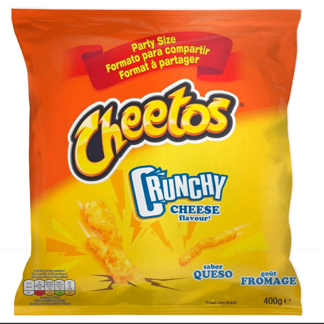 NEW CHEETOS CRUNCHOS - 165G - CRUNCHY CORN CHIPS CRISPS SNACKS AMERICAN  SNACKS