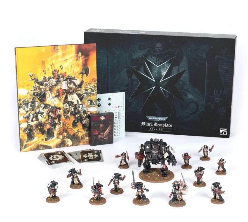 Black Templars Army Set