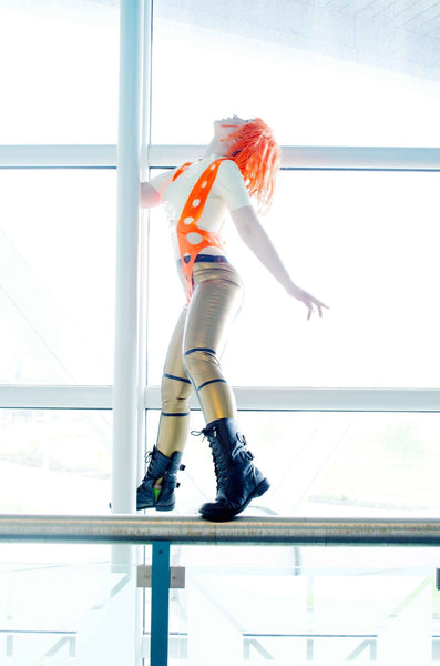 Latex Cosplay: Leeloo from The Fifth Element – Vengeance Designs