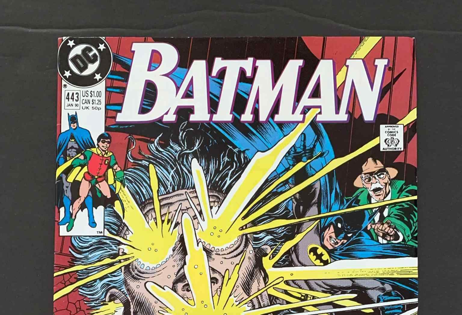 Batman #443 Dc Comics 1990 Vf+ – PPC LLC