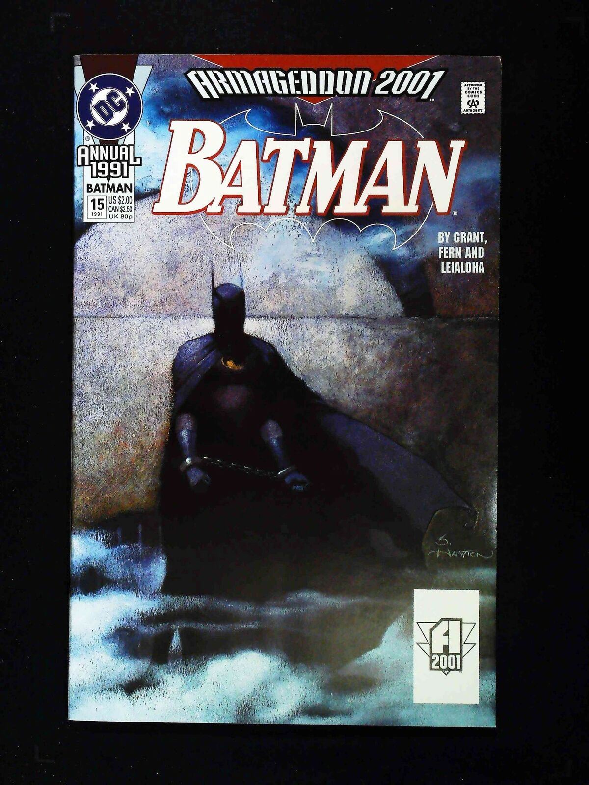 Batman Annual #15 Dc Comics 1991 Nm- – PPC LLC