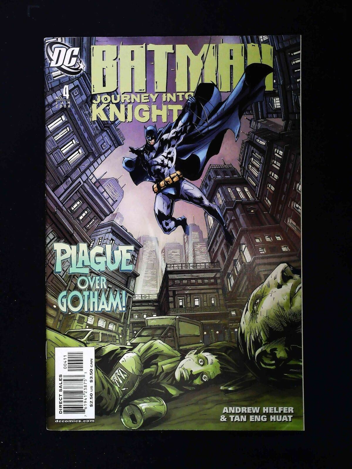 Batman Journey Into Knight #4 Dc Comics 2006 Vf+ – PPC LLC