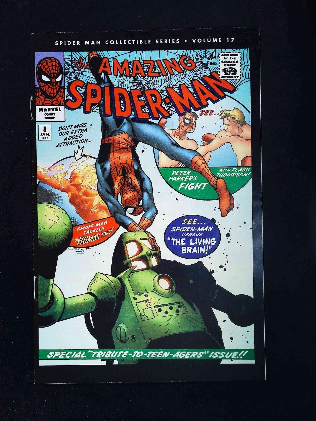 AMAZING SPIDER-MAN #17