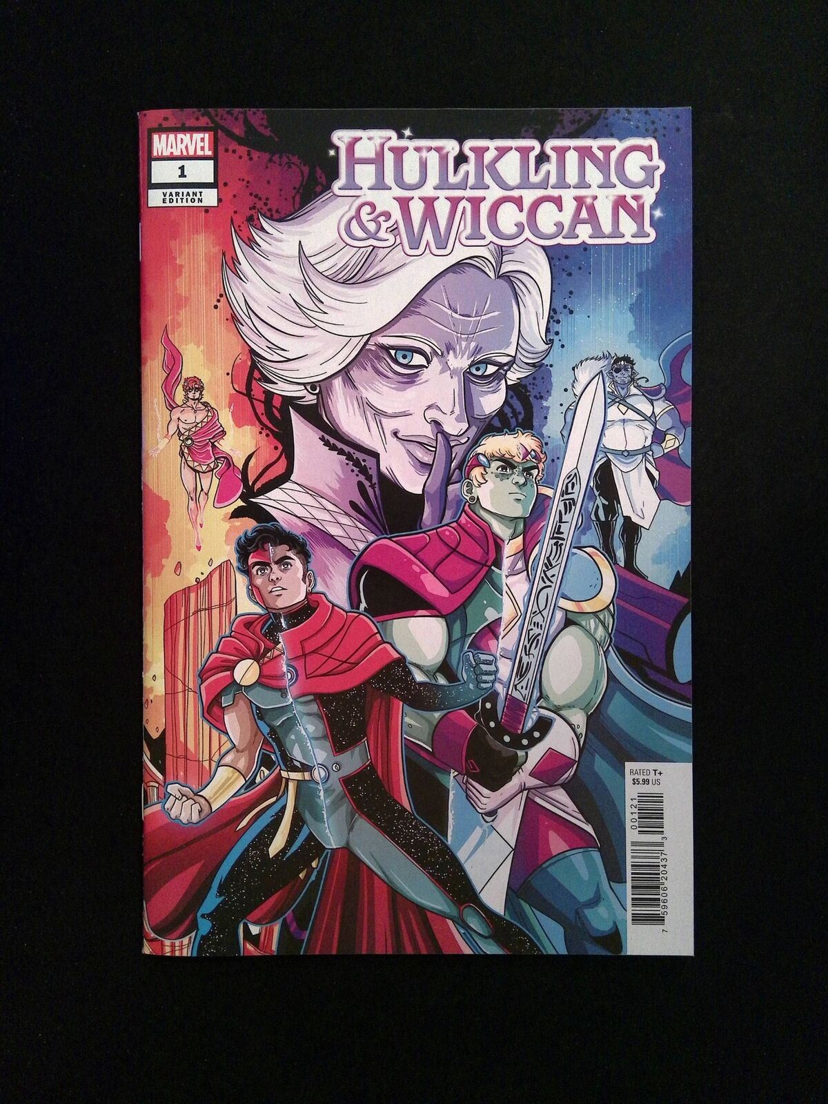 wiccan hulkling marvel