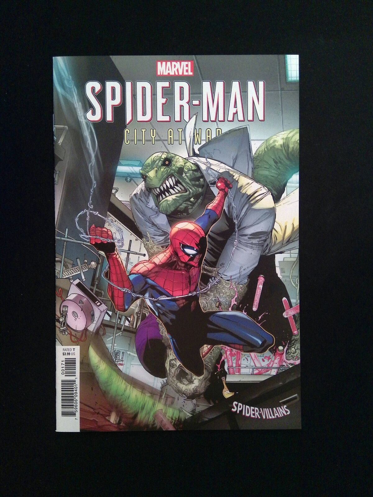 Spider-Man City at War #1F MARVEL Comics 2019 NM Camuncoli Variant – PPC LLC