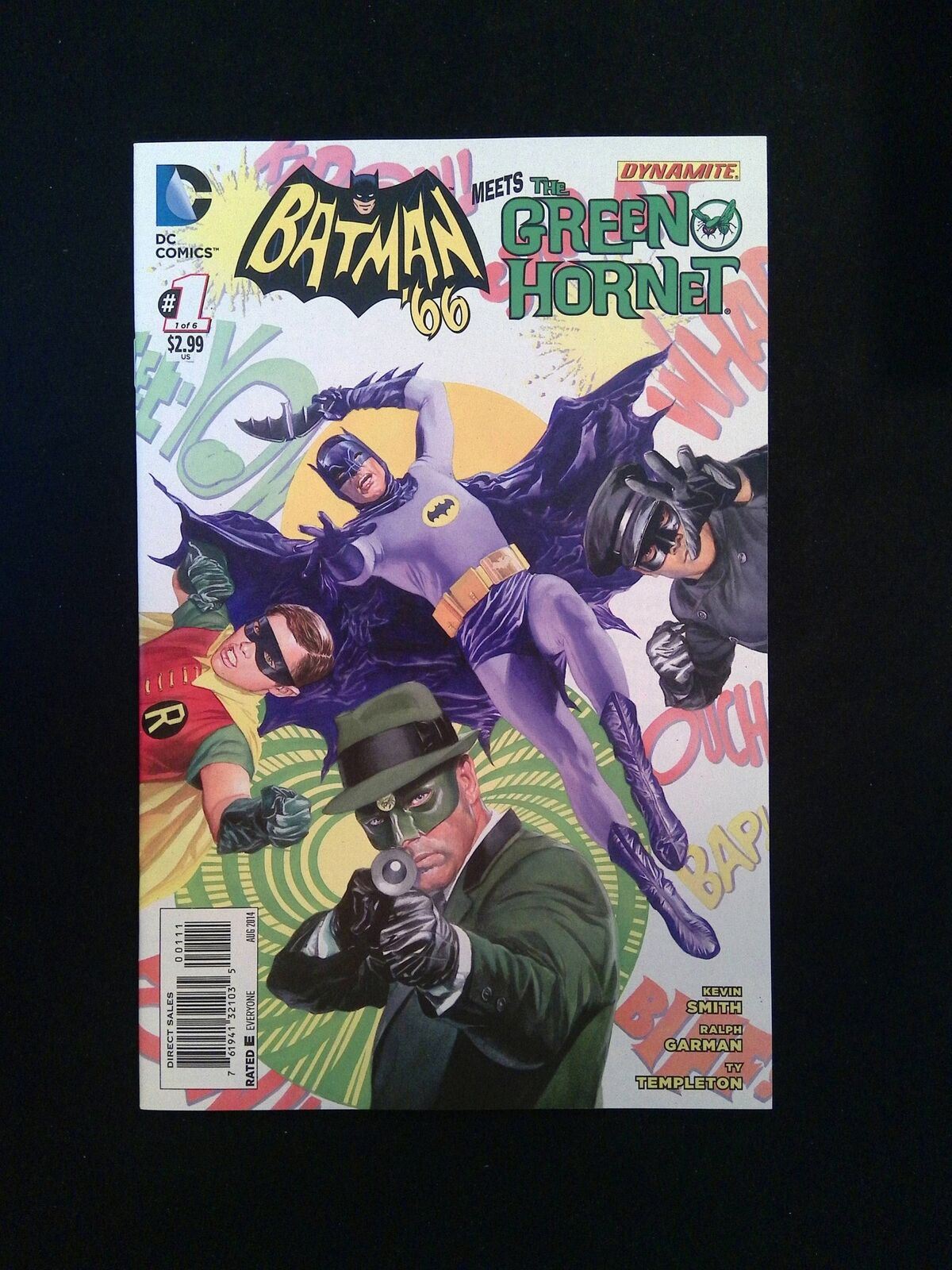 Batman '66 Meets Green Hornet #1 DC Comics 2014 NM – PPC LLC