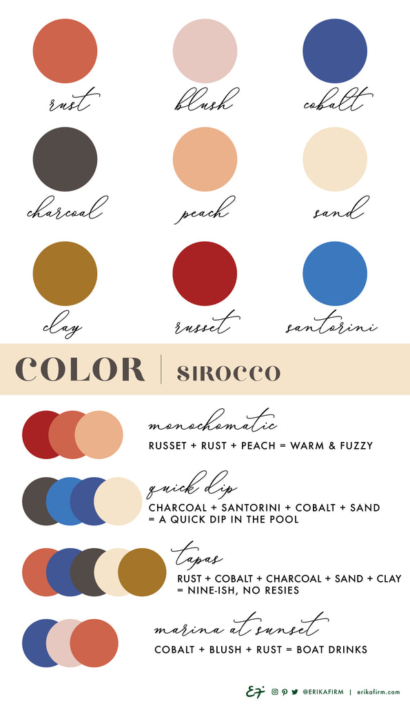 COLOR: Sirocco – Erika Firm