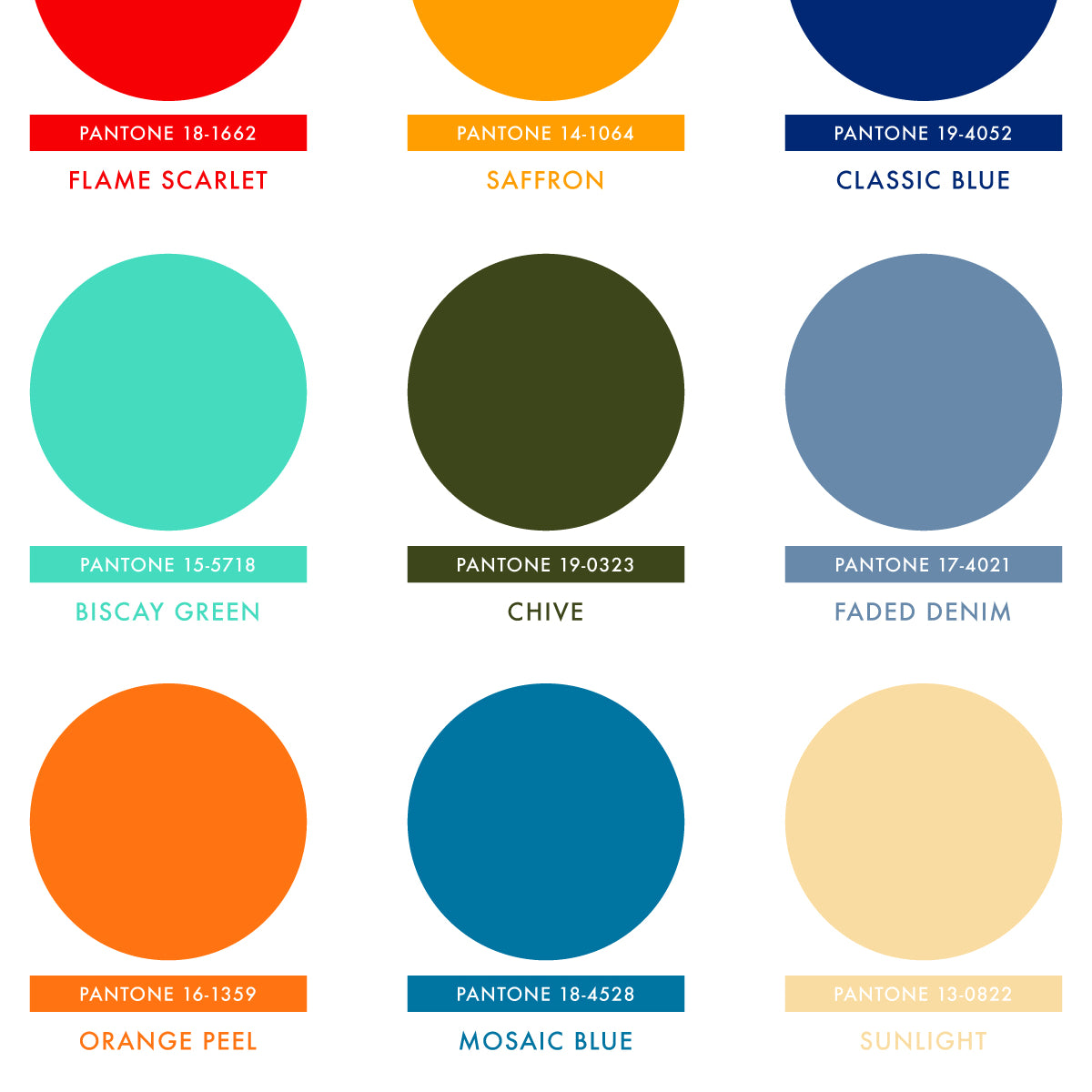 Spring Summer 2020 Pantone Colors Trends – Erika Firm