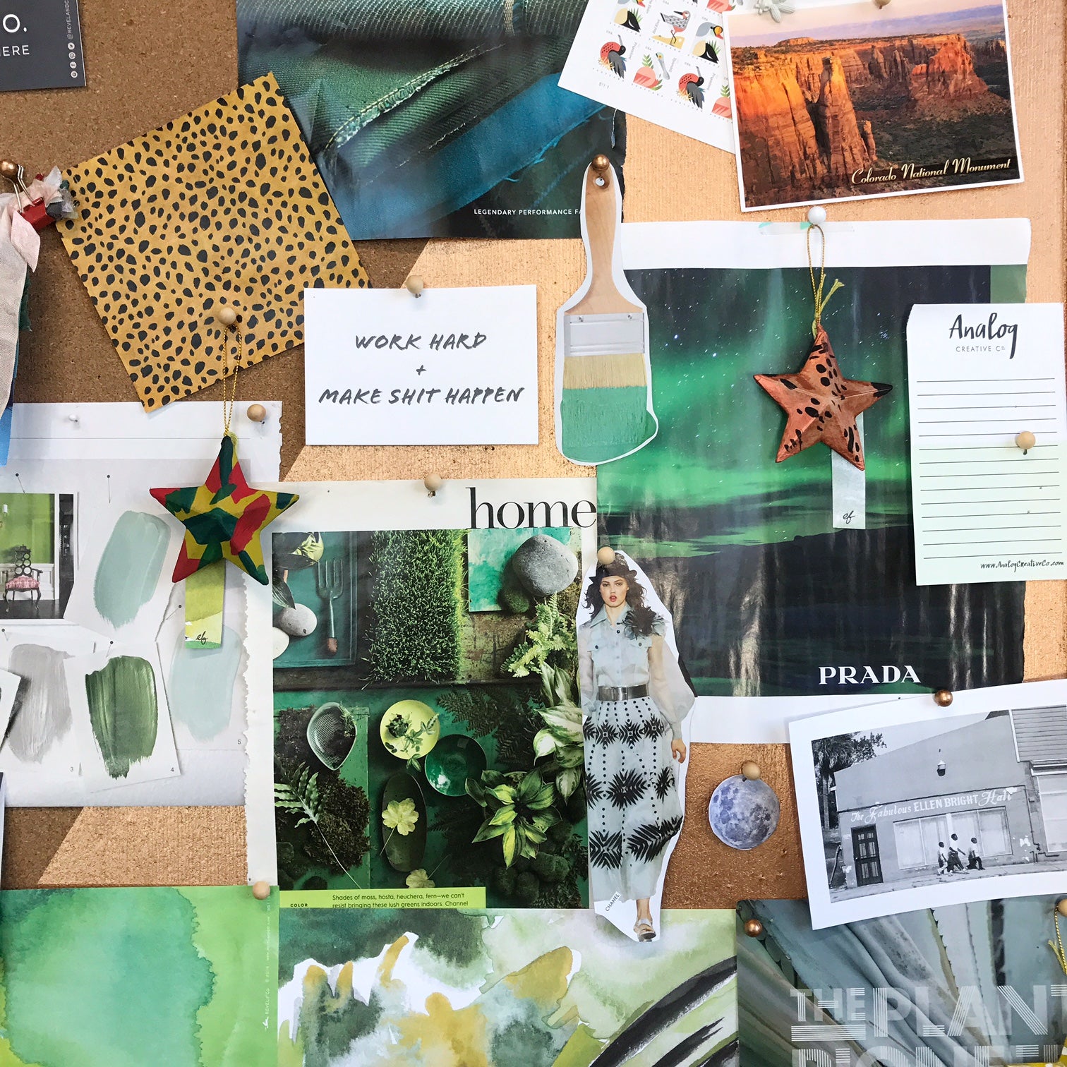 Greenery 2017 Pantone Color of the Year – Erika Firm