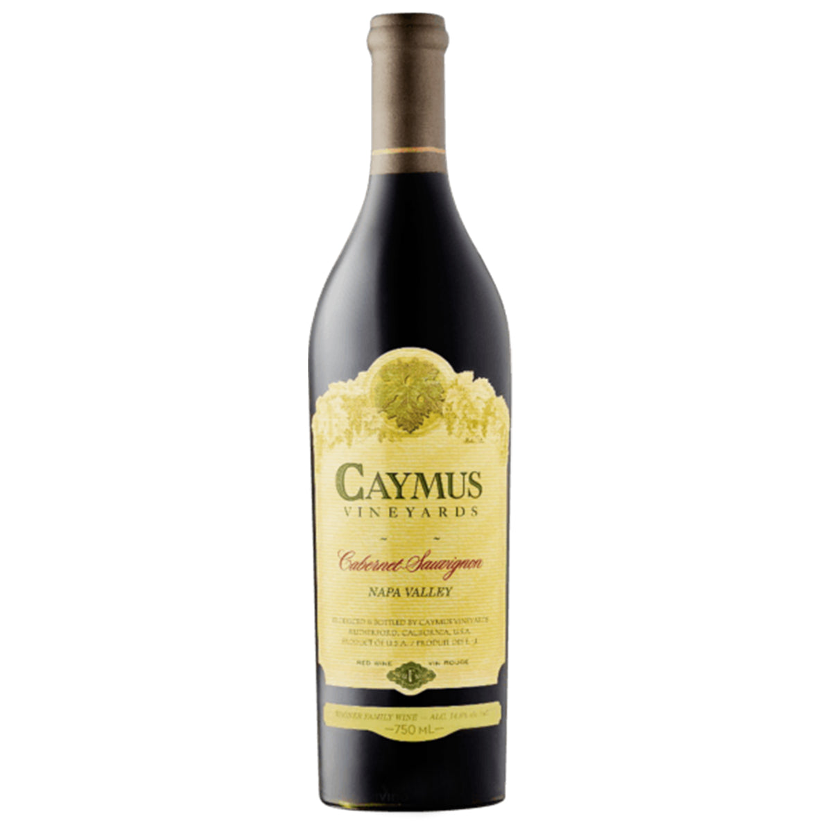 caymus large bottle