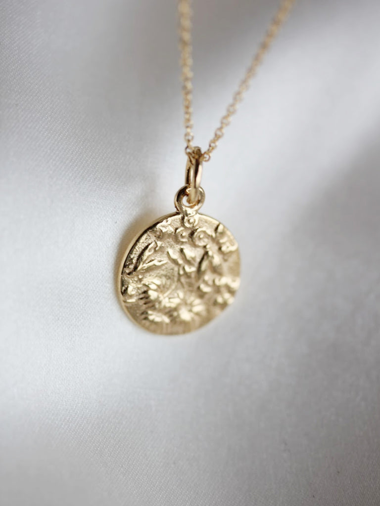 In The Garden Necklace – Little Gold