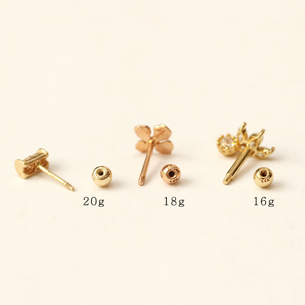 Earring Size Guide  The Jewellery Room