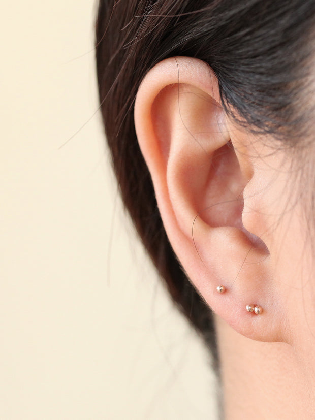 Melighting 16G Boucles d'oreilles Chat Cartilage, Horseshoe Nose