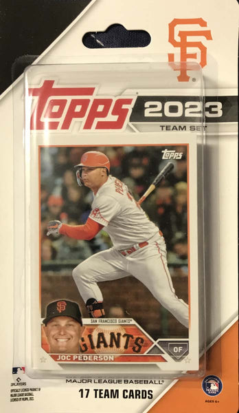 Kansas City Royals 2023 Topps Factory Sealed 17 Card Team Set with 4 R