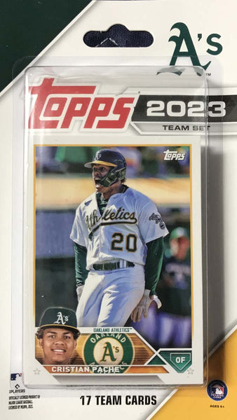 Chicago White Sox 2023 Topps Factory Sealed 17 Card Team Set with Davi