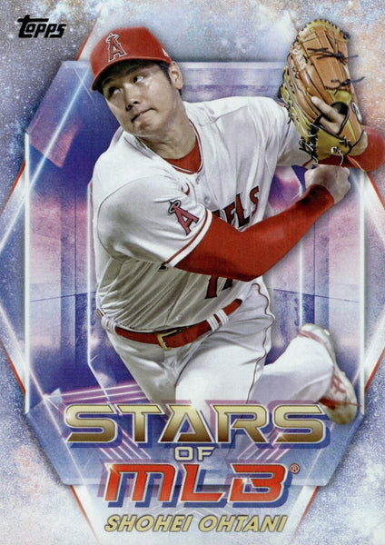 Shohei Ohtani 2022 Topps Stars of The MLB Mint Insert Card ##SMLB-24 p