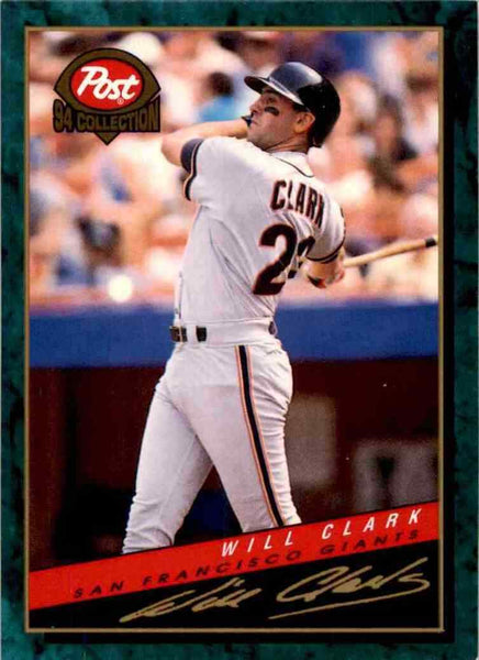 Will Clark 1988 Topps Kmart Memorable Moments Series Mint Card #6