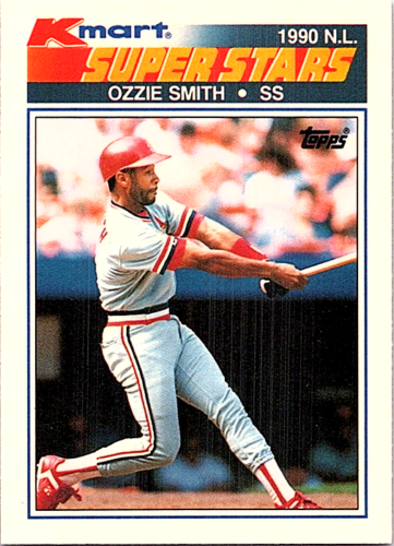 Ozzie Smith 1989 Topps 1988 All Star Game Commemorative Series