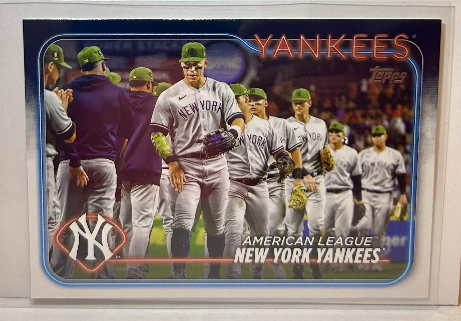 Aaron Judge 2024 Topps Baseball Series Mint Card #301