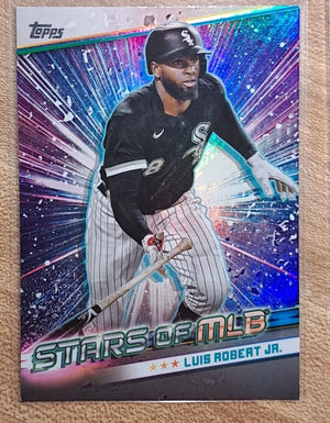 Luis Robert Jr 2024 Topps Stars of the MLB Mint Card #SMLB-6 - The Strictly Mint Card Co. Inc.