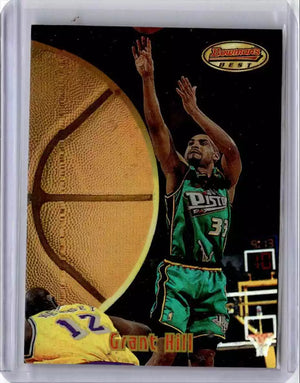 Grant Hill 1997 1998 Bowman's Best Series Mint Card #BBP3 - The Strictly Mint Card Co. Inc.