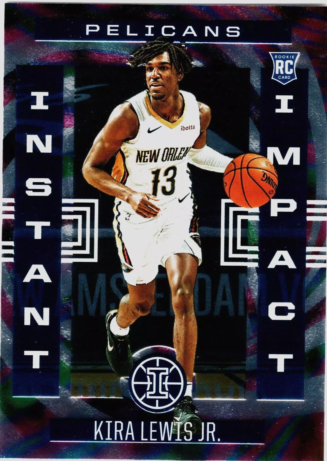 Kira Lewis Jr 2020 2021 Panini Illusions Instant Impact Series Mint Card #10