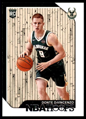 Donte DiVincenzo 2018 2019 Panini NBA Hoops Series Mint Rookie Card #246 - The Strictly Mint Card Co. Inc.