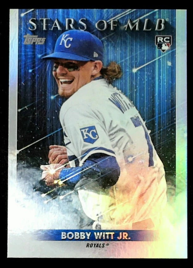 Bobby Witt Jr. 2022 Topps Stars Of MLB Series Mint Card #SMLB-82