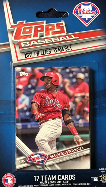 St. Louis Cardinals Topps Team Set - 2016 - - Caseys Distributing