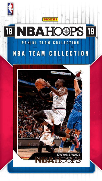 Miami Heat 21 Hoops Factory Sealed Team Set With A Rookie Card Of Precious Achiuwa Team Sets Sets Operatorinesemurialdo It