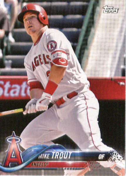 Mike Trout 2015 Topps Heritage Series Mint Card #52 with Miguel