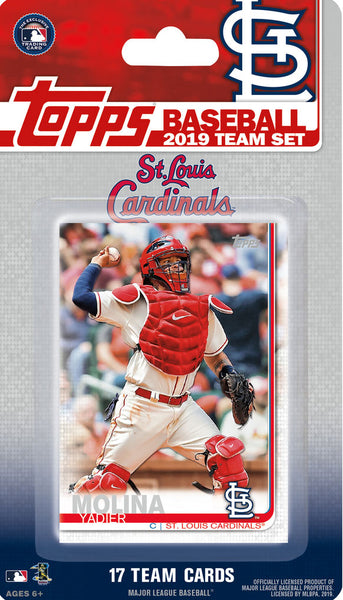 2016 Topps St Louis Cardinals Baseball Cards Team Set