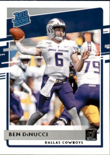 Brandon Aiyuk 2020 Donruss Rated Rookie Series Mint Rookie Card