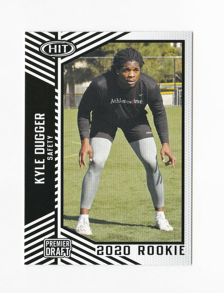 Brandon Aiyuk 2020 Donruss Rated Rookie Series Mint Rookie Card #319