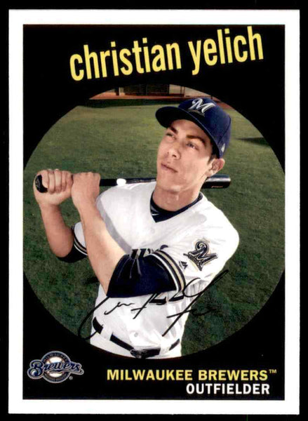 Christian Yelich 2022 Topps Stars Of MLB Series Mint Card #SMLB-11