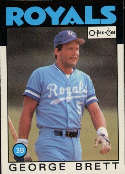 George Brett Baseball Card Belt