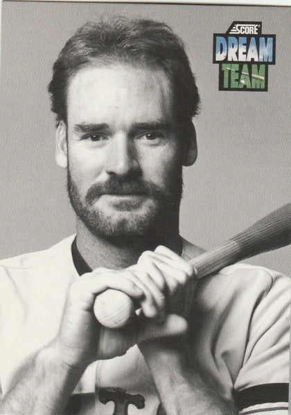 1990 Score WADE BOGGS Dream Team Baseball Card #683 Boston Red Sox MINT