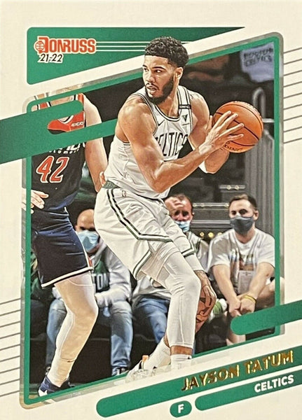  Jayson Tatum 2021 2022 HOOPS Basketball Series Mint Card #197  Picturing Him in His White Boston Celtics Jersey : Collectibles & Fine Art